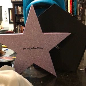 M.A.C cosmetic Purple star BOX ONLY